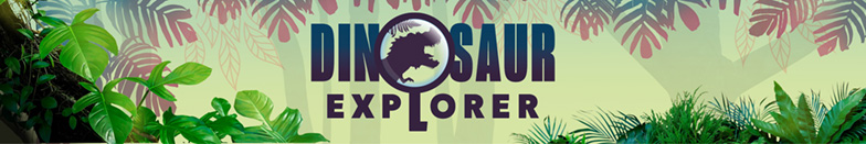 Dino Explorer Exhibit at The Cox Science Center & Aquarium